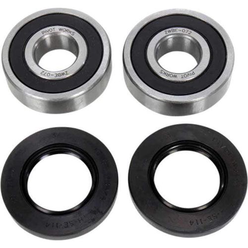 Parts Unlimited Wheel Bearing & Seals Wheel Bearing and Seal Kit Front or Rear by Pivot Works PWRWS-V02-000