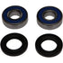 Parts Unlimited Wheel Bearing & Seals Wheel Bearing and Seal Kit V92 Cruiser Front or Rear by All Balls 25-1379