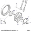 Wheel, Front - 2020 Indian Ftr 1200