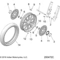 Wheel, Front All Options - 2019 Indian Chieftain/Chieftain Limited