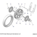 Wheel, Front All Options - 2020 Indian Chieftain Elite