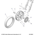 Wheel, Front All Options - 2022 Indian Chief 111
