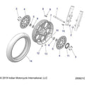Wheel, Front All Options - 2022 Indian Chieftain Elite