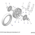 Wheel, Front All Options - 2022 Indian Chieftain Standard 116