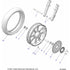 Wheel, Front All Options - 2022 Indian Scout Rogue Schematic-20519 OEM Schematic