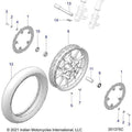 Wheel, Front N22rte25 (201375C) - 2022 Indian Ftr 1200