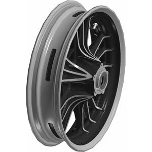Wheel Rear 16 In. Cast Black by Polaris 1522091-266 Wheel
