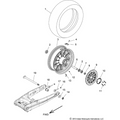 Wheel, Rear All Options - 2017 Indian Chieftain Limited/Elite