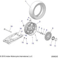 Wheel, Rear All Options - 2020 Indian Roadmaster Premium
