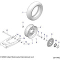 Wheel, Rear All Options - 2021 Indian Chief Vintage Premium 111