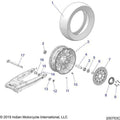 Wheel, Rear All Options - 2021 Indian Chieftain Standard 116