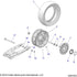 Wheel, Rear All Options - 2021 Indian Chieftain Standard 116 Schematic-22960 OEM Schematic