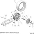 Wheel, Rear All Options - 2021 Indian Roadmaster Limited