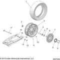 Wheel, Rear All Options - 2021 Indian Roadmaster