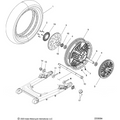 Wheel, Rear All Options - 2021 Indian Scout Bobber Sixty