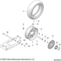 Wheel, Rear All Options - 2021 Indian Springfield 116