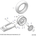 Wheel, Rear All Options - 2022 Indian Chief 111