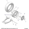 Wheel, Rear All Options - 2022 Indian Chief Bobber 111