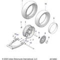 Wheel, Rear All Options - 2022 Indian Chief Dark Horse 116