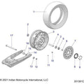Wheel, Rear All Options - 2022 Indian Ftr 1200