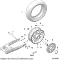 Wheel, Rear All Options - 2022 Indian Roadmaster