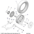Wheel, Rear All Options - 2022 Indian Scout Bobber Sixty