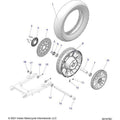 Wheel, Rear All Options - 2022 Indian Scout Sixty