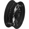 Wheel-Rr Lcd 40S 16X5.0 Black by Polaris