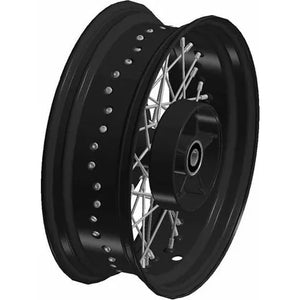 Wheel-Rr Lcd 40S 16X5.0 Black by Polaris 1523892-266 Wheel