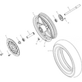 Wheels, Front - 1999 Victory Standard Cruiser - V99Cb15Laz
