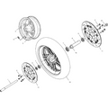 Wheels, Front - 2001 Victory Sportcruiser - V01Cs15Da