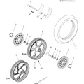 Wheels, Front - 2008 Victory Vision All Options - V08Sb36/Sd36