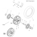 Wheels, Front - 2013 Victory Vision/Aness All Options - V13Sw36/Aw36