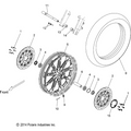 Wheels, Front - 2016 Victory Magnum/Magnum X-1 All Options