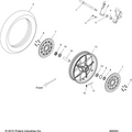Wheels, Front - 2017 Victory Hammer S All Options
