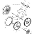 Wheels, Front (Billet) - 2004 Victory Victory Vegas All Options - V04Gb16/Nc16