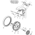 Wheels, Front (Billet) - 2006 Victory Ca Kingpin All Options - V06Cb26