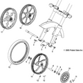 Wheels, Front (Billet) - 2006 Victory Vegas Jackpot All Options - V06Xb26