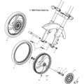Wheels, Front (Cast) - 2004 Victory Victory Vegas All Options - V04Gb16/Nc16