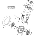 Wheels, Front (Cast) - 2007 Victory Hammer All Options - V07Hb26/Hs26