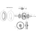 Wheels, Front (Laced) - 2004 Victory Ca Touring Cruiser All Options - V04Tb16