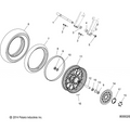 Wheels, Front (Laced) - 2016 Victory High Ball All Options