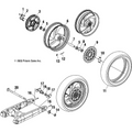 Wheels, Rear (Billet) - 2004 Victory Victory Vegas All Options - V04Gb16/Nc16