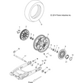 Wheels, Rear, Cast - 2015 Victory Cross Country/Touring All Options - V15Cw/Db/Dw/Tw36
