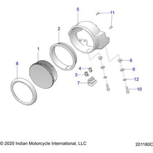 Whsr-Rubber 15.0X9.0X2.0 by Polaris 5814860 OEM Hardware