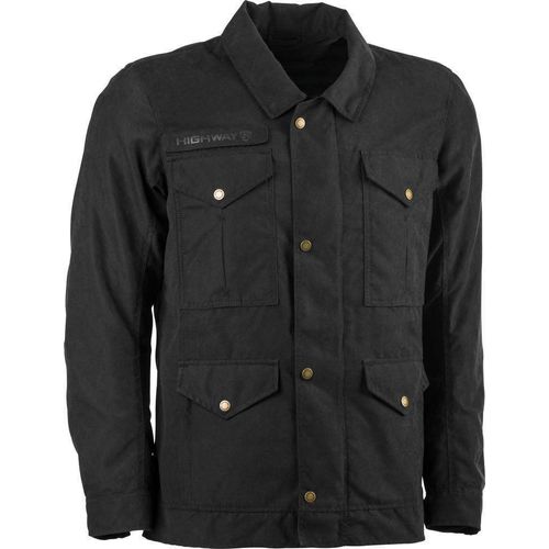 Western Powersports Drop Ship Jacket SM / Black Winchester Jacket by Highway 21 489-1020S