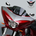 Victory Cross Country VStream Dark Tint Low Windshield by National Cycle