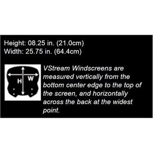 National cycle deals windshield measurements