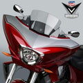 Victory Cross Country VStream Light Tint Windshield by National Cycle