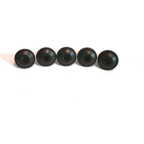 Windshield Bolt Kit Black For Chieftain by Witchdoctors